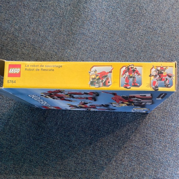 LEGO 3 in 1 Creator Rescue Robot Dog 5764 Bricks & Instruction Manuals - Picture 6 of 13